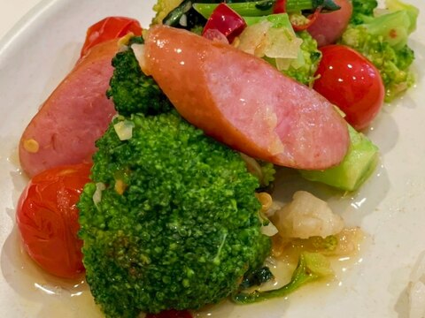 簡単おつまみ☆ペペロン炒め